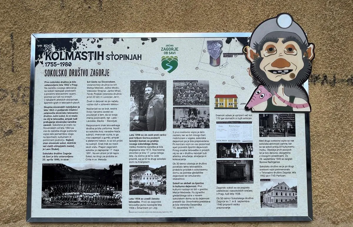 Učna pot po kolmastih stopinjah