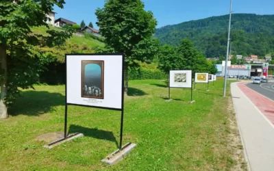 Ulična razstava v poklon 60. slikarski koloniji Izlake-Zagorje