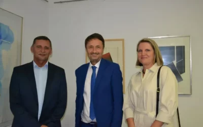 Sprejem za nominirance Gazele savinjsko-zasavske regije 2023