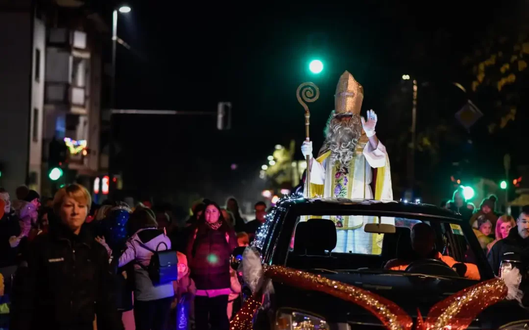 Sveti Miklavž tudi letos pride v zagorje