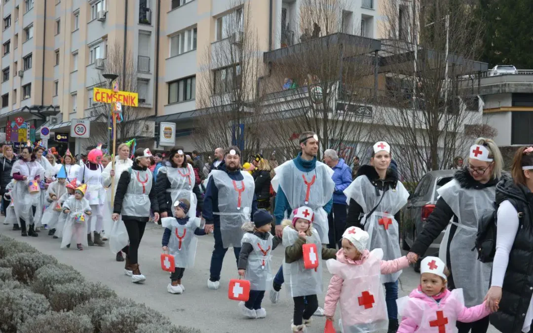 Maškare so preganjale zimo