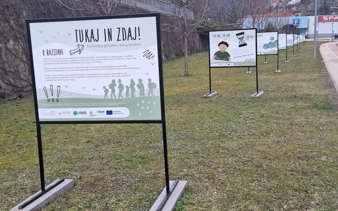 Na ogled nova ulična razstava