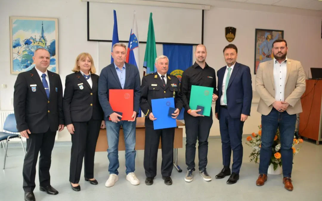 Regijska slovesnost ob dnevu civilne zaščite