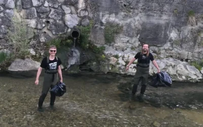 V čistilnih akcijah zbrali okoli 3 tone odpadkov