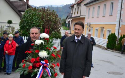 Slovesnosti pred dnevom spomina na mrtve