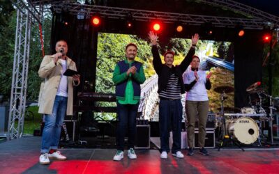 Primož Roglič navdušil obiskovalce od blizu in daleč